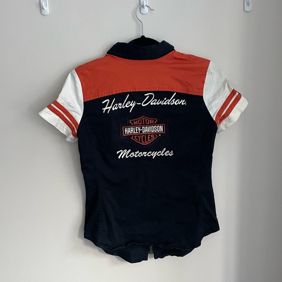 Harley-Davidson zip-up Shirt - Picture 2 of 6